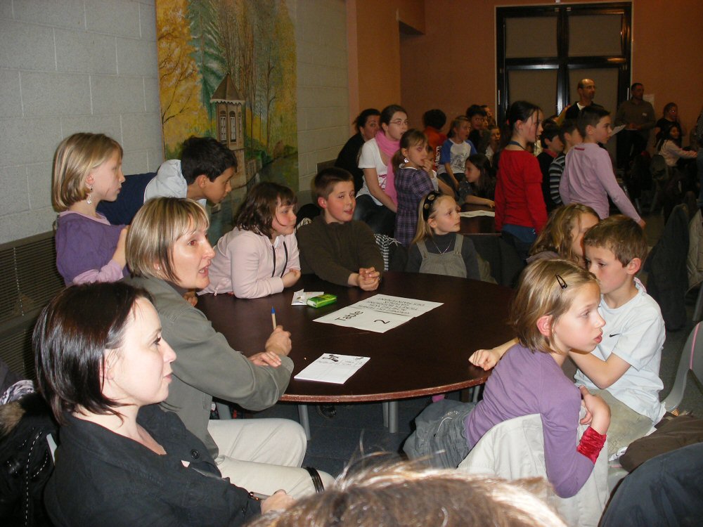 concentration,attention on &eacute;coute !